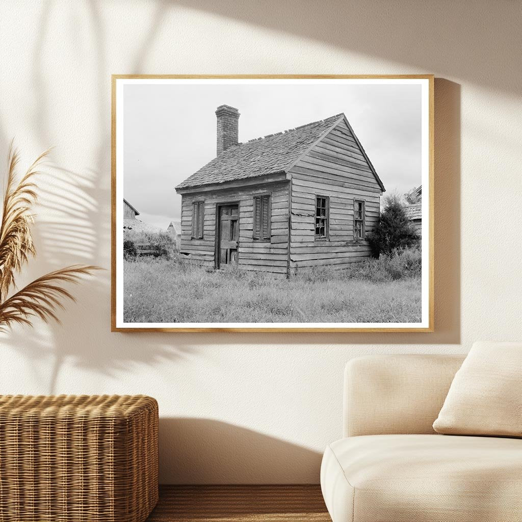 Vintage Photo of Marlee, Charles City, VA, 1776