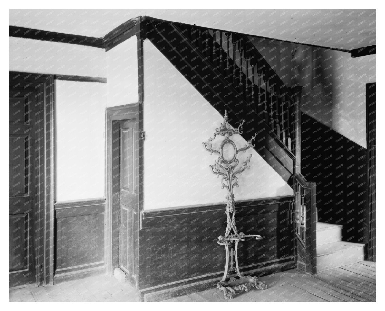 Historical Building Marlee, Charles City County, VA 1776