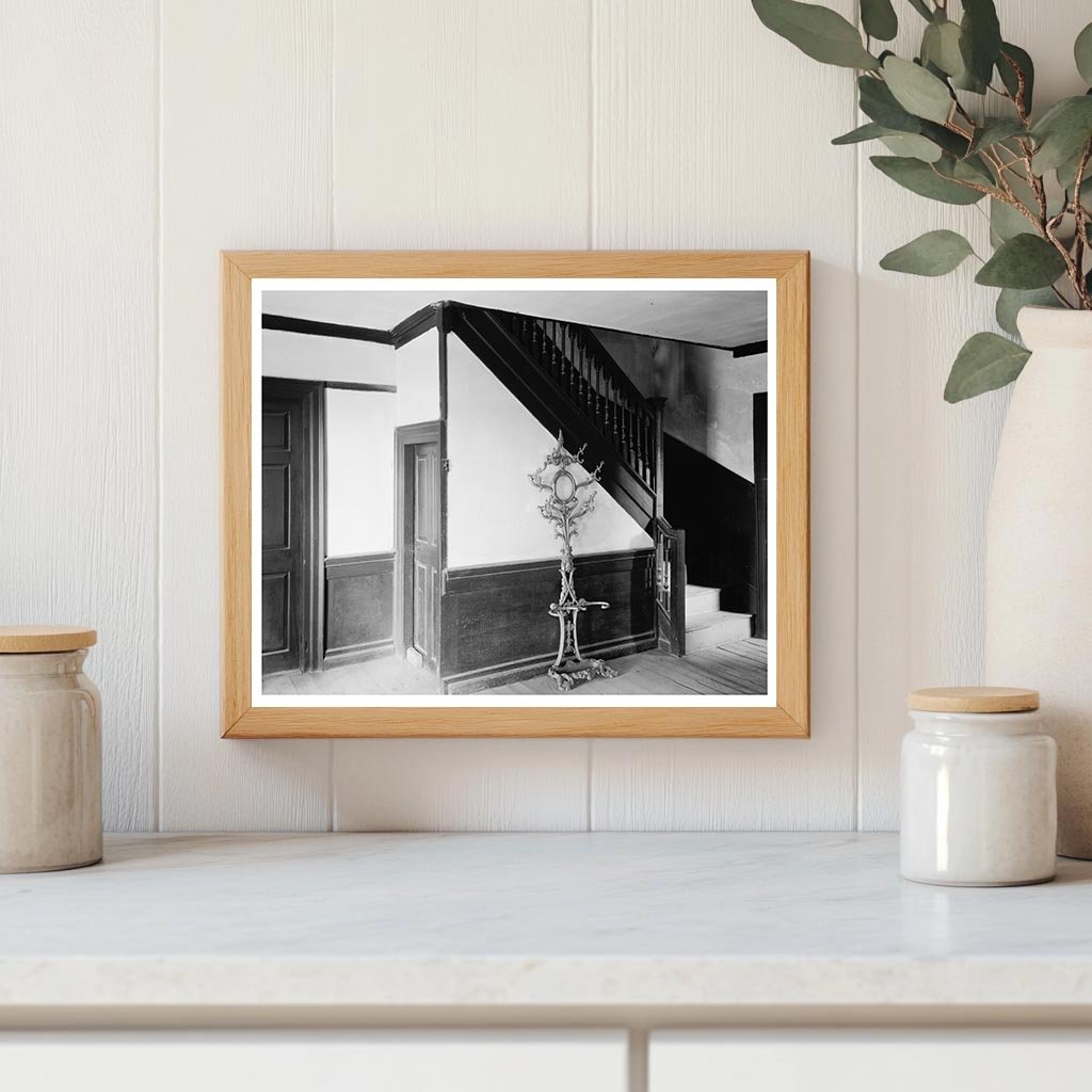 Historical Building Marlee, Charles City County, VA 1776