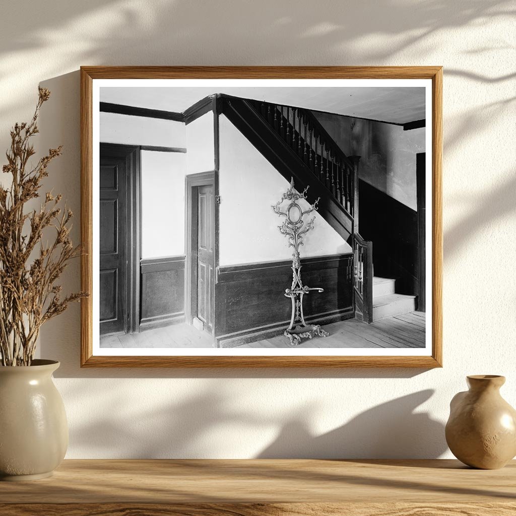 Historical Building Marlee, Charles City County, VA 1776