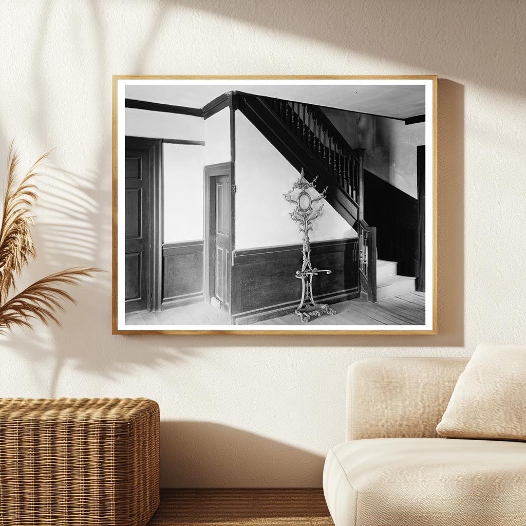 Historical Building Marlee, Charles City County, VA 1776