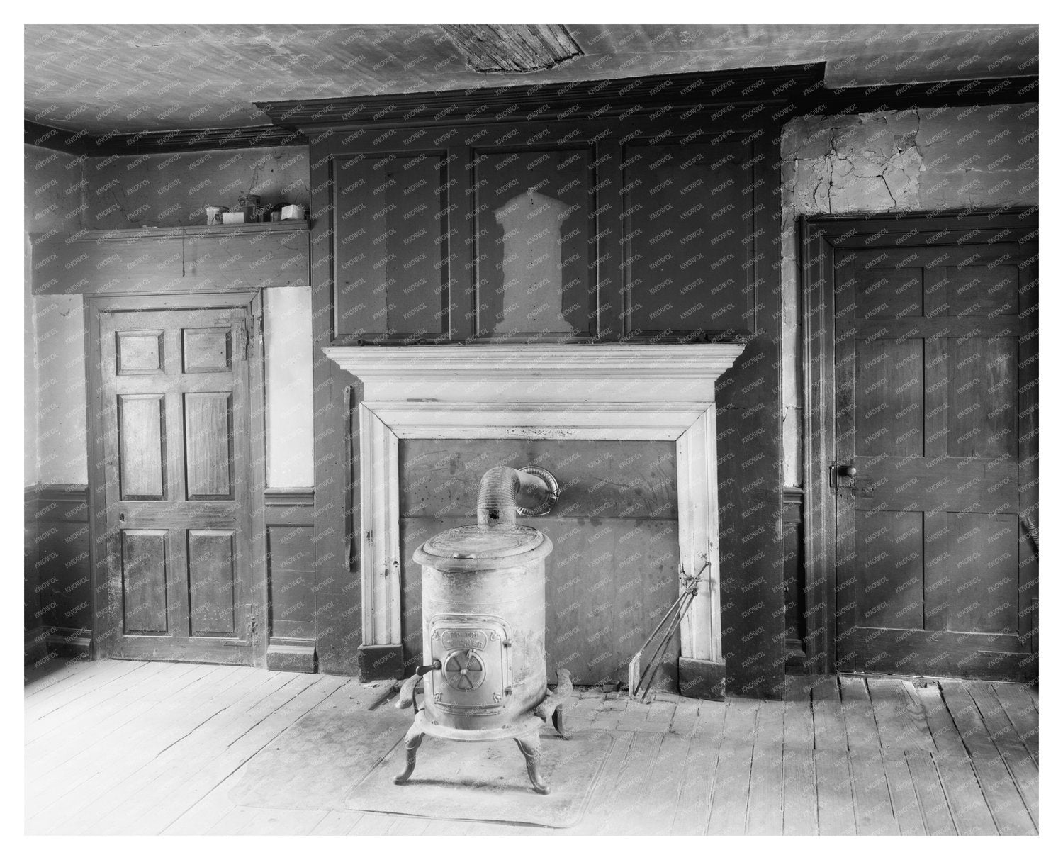 Marlee Interior, Charles City County, VA, 1776