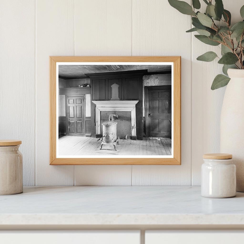 Marlee Interior, Charles City County, VA, 1776