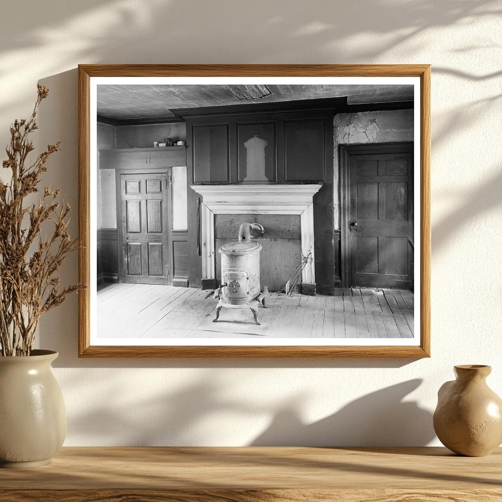 Marlee Interior, Charles City County, VA, 1776