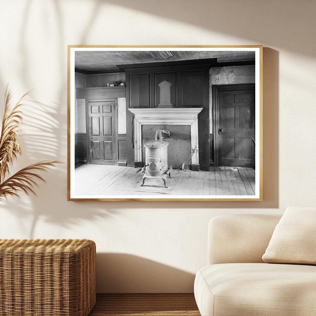 Marlee Interior, Charles City County, VA, 1776