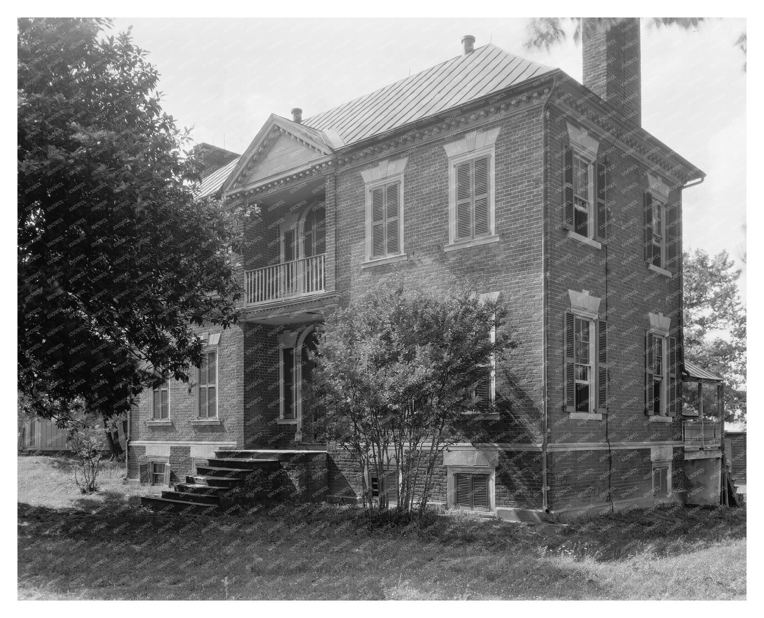 Vintage Architecture in Caroline County, VA, 20th Century