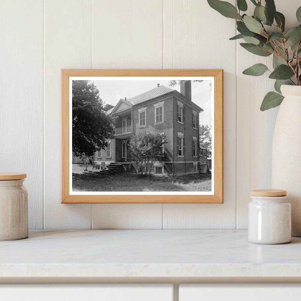 Vintage Architecture in Caroline County, VA, 20th Century