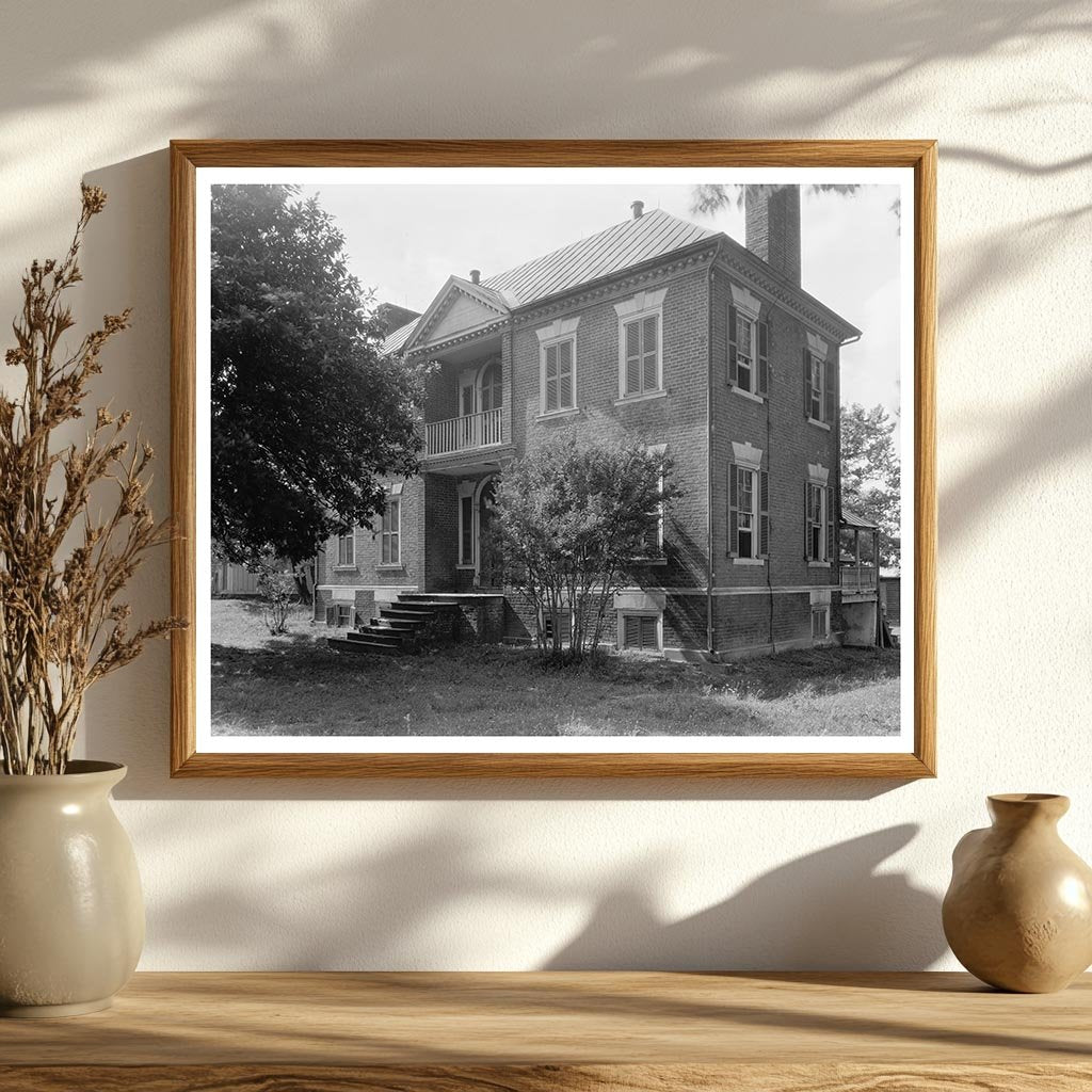 Vintage Architecture in Caroline County, VA, 20th Century