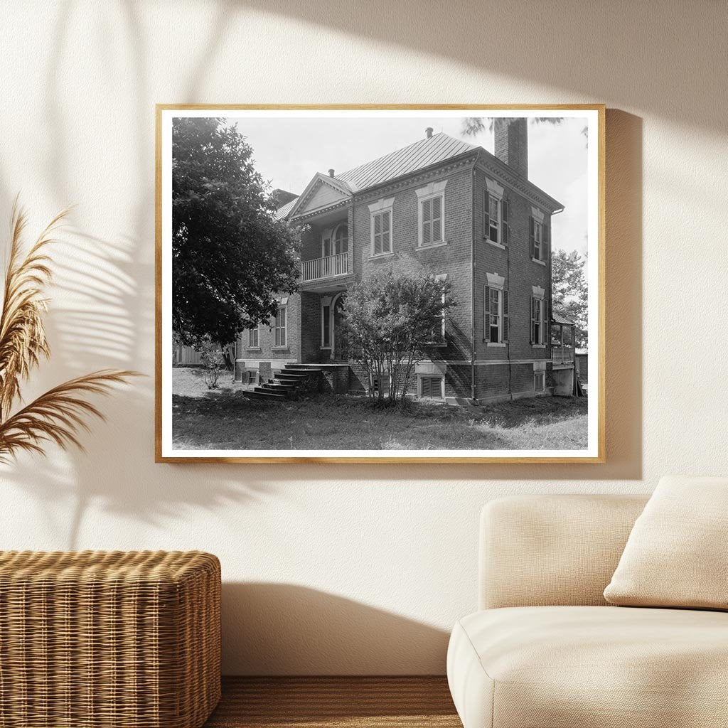 Vintage Architecture in Caroline County, VA, 20th Century