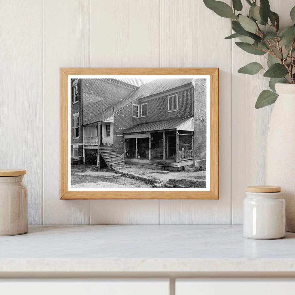 Caroline County, VA House Photo, Early 20th Century