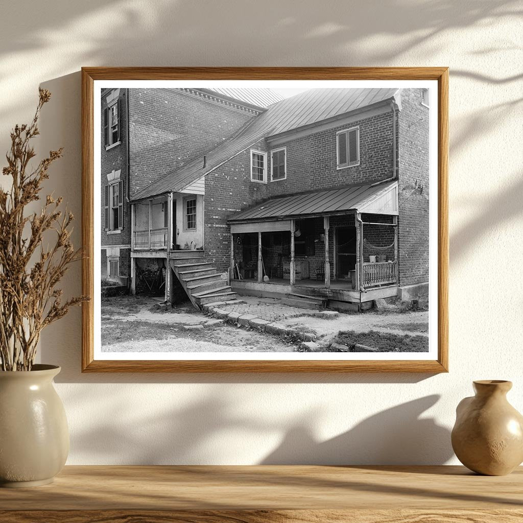 Caroline County, VA House Photo, Early 20th Century