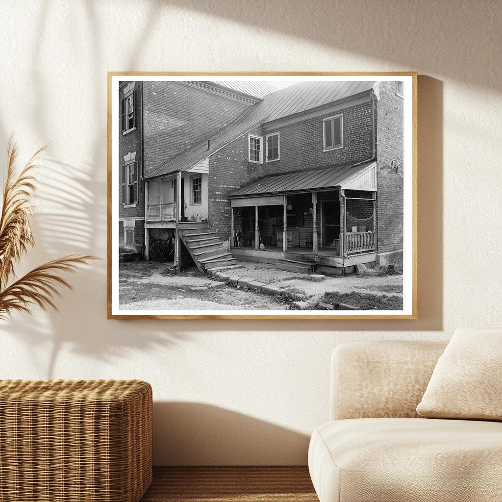 Caroline County, VA House Photo, Early 20th Century