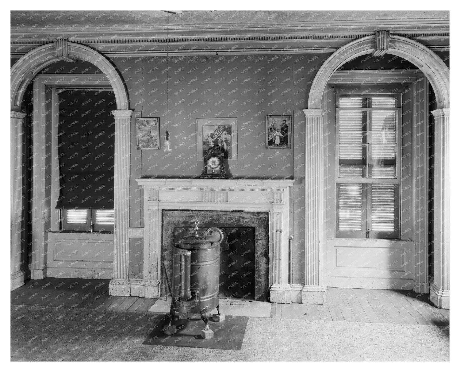 Interior Scene, Caroline County, VA, 20th Century