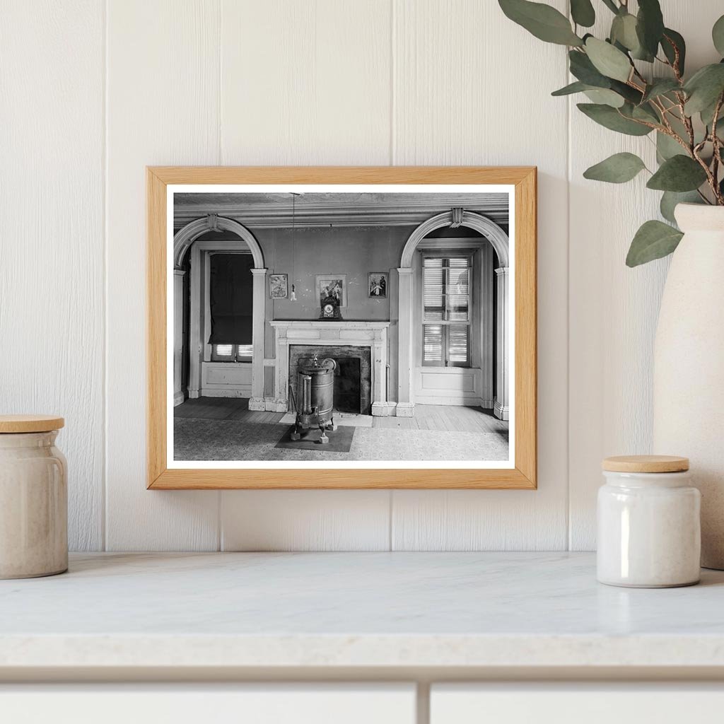 Interior Scene, Caroline County, VA, 20th Century