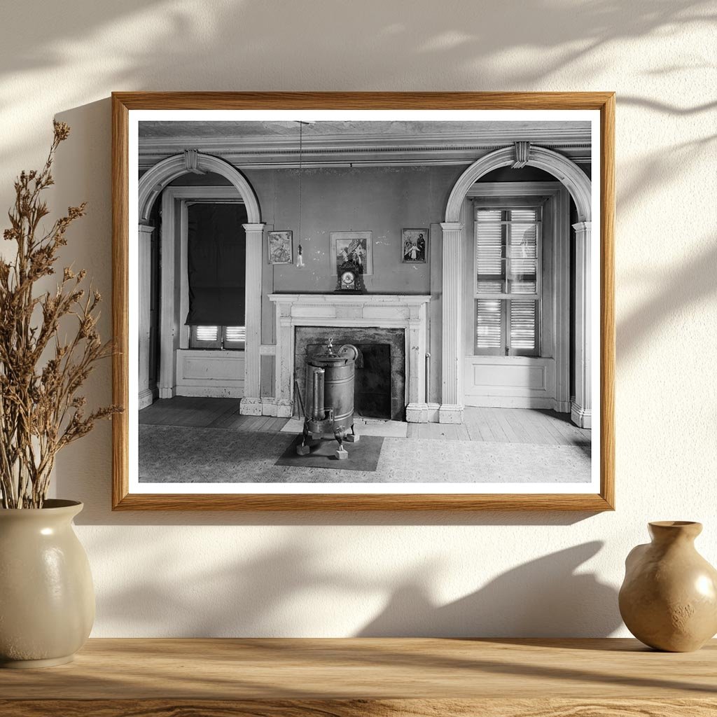 Interior Scene, Caroline County, VA, 20th Century