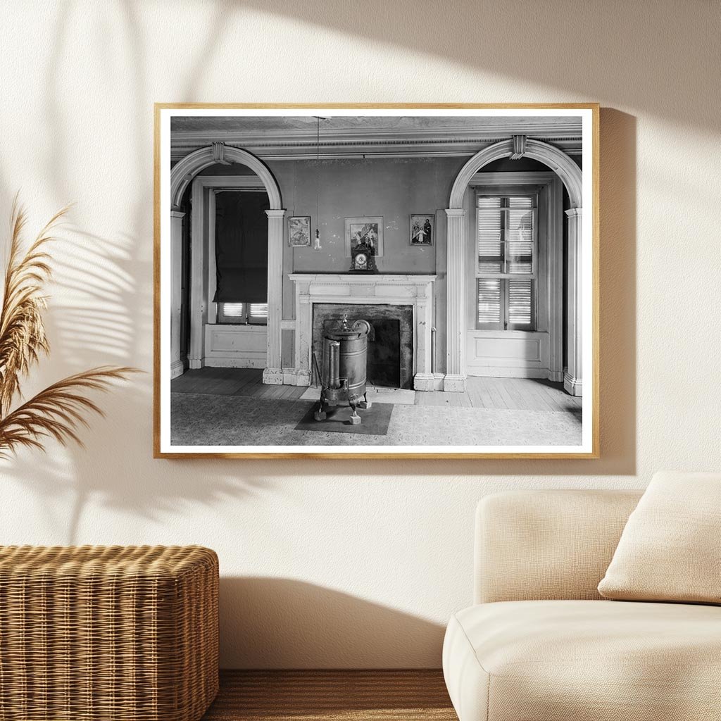 Interior Scene, Caroline County, VA, 20th Century