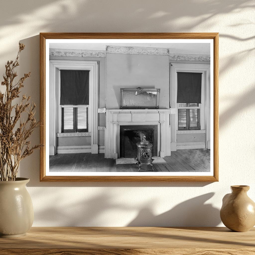 Historic Interior Scene, Caroline County, VA, 1953