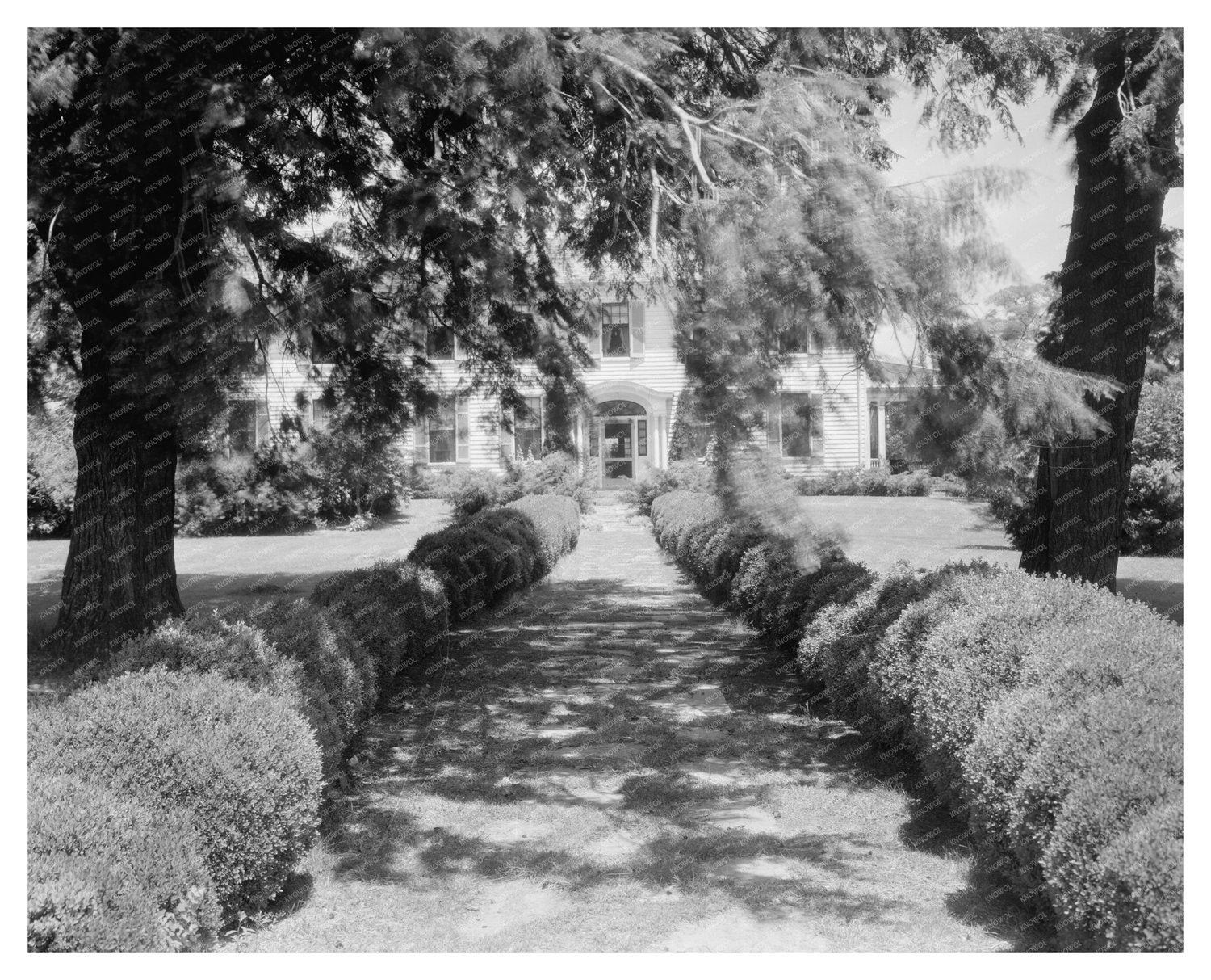 Lynchburg, VA Early 20th Century Landscape Photograph
