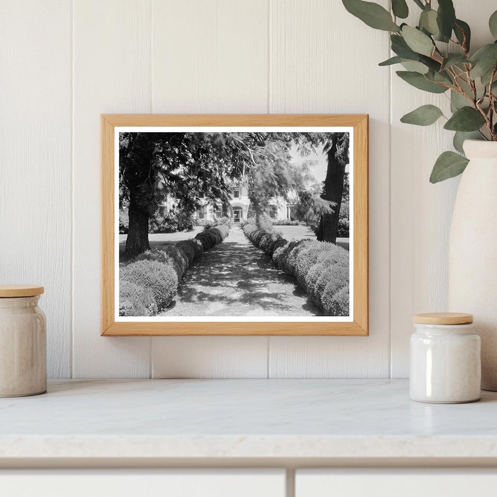 Lynchburg, VA Early 20th Century Landscape Photograph