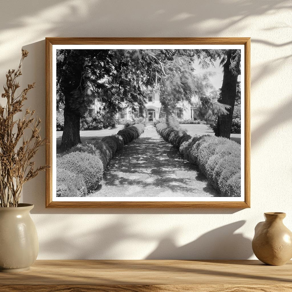 Lynchburg, VA Early 20th Century Landscape Photograph