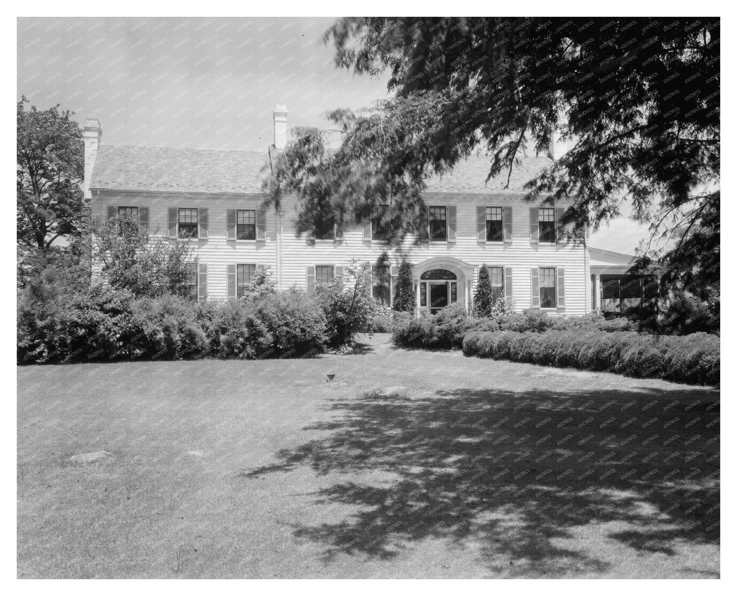 Lynchburg VA Vintage Architecture Photo 20th Century