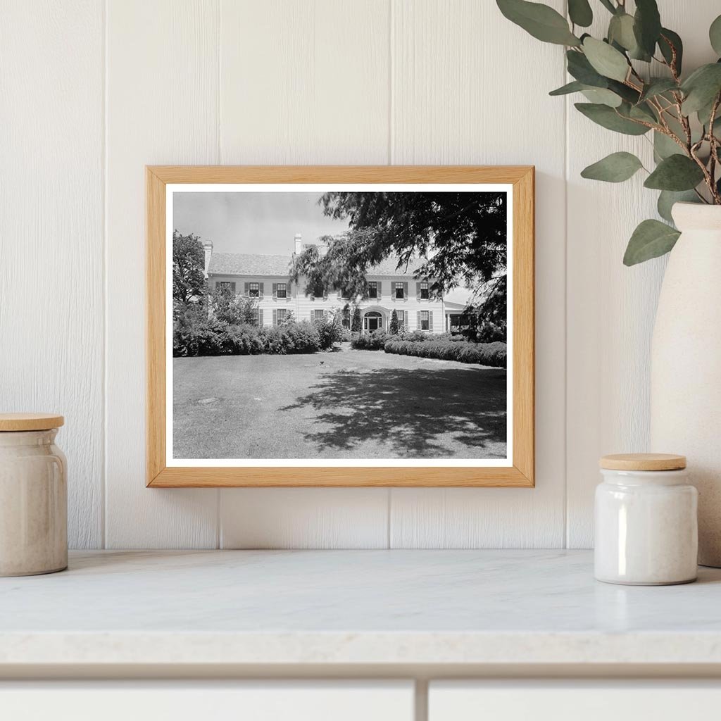 Lynchburg VA Vintage Architecture Photo 20th Century