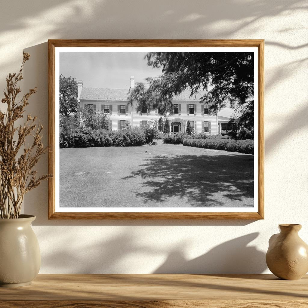 Lynchburg VA Vintage Architecture Photo 20th Century