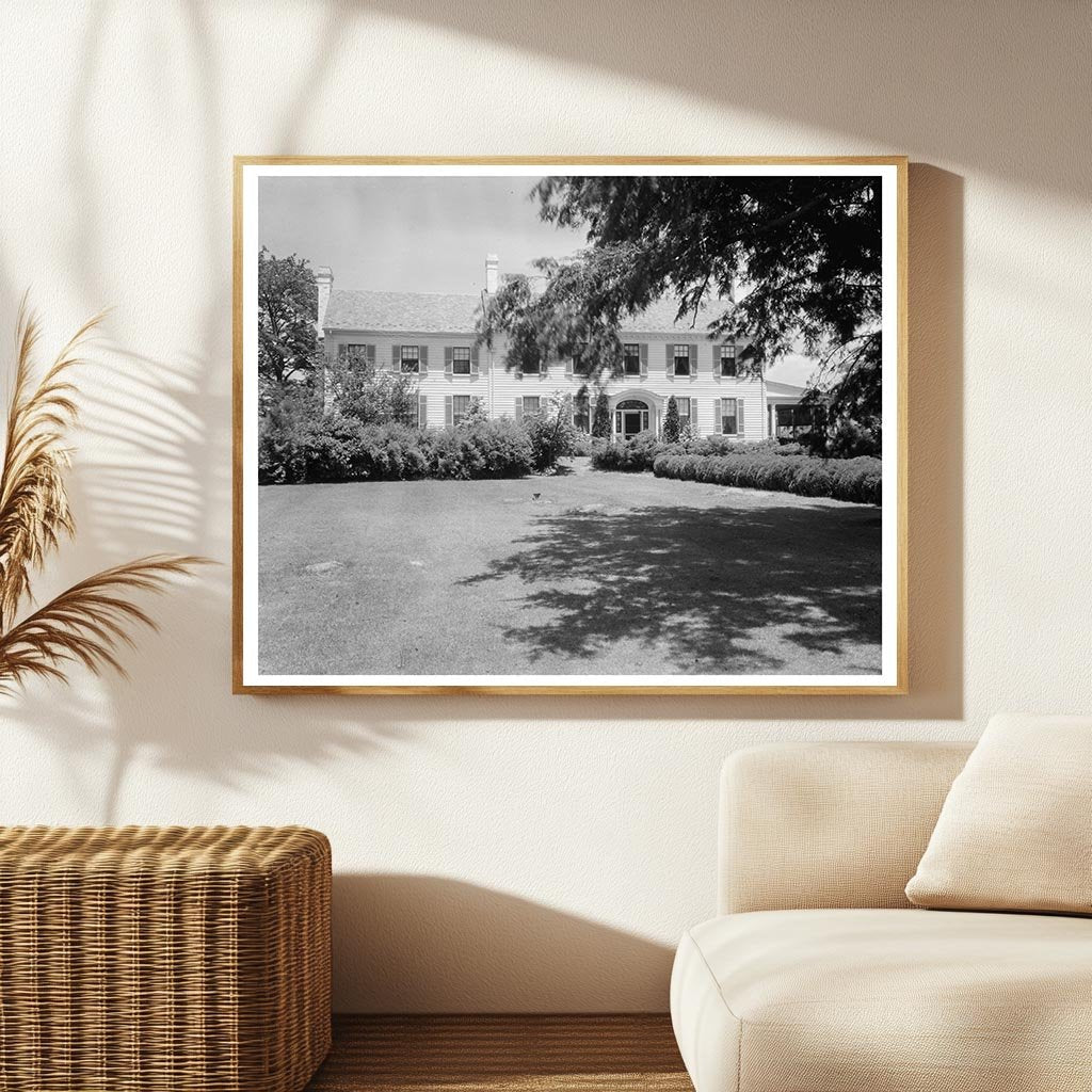 Lynchburg VA Vintage Architecture Photo 20th Century