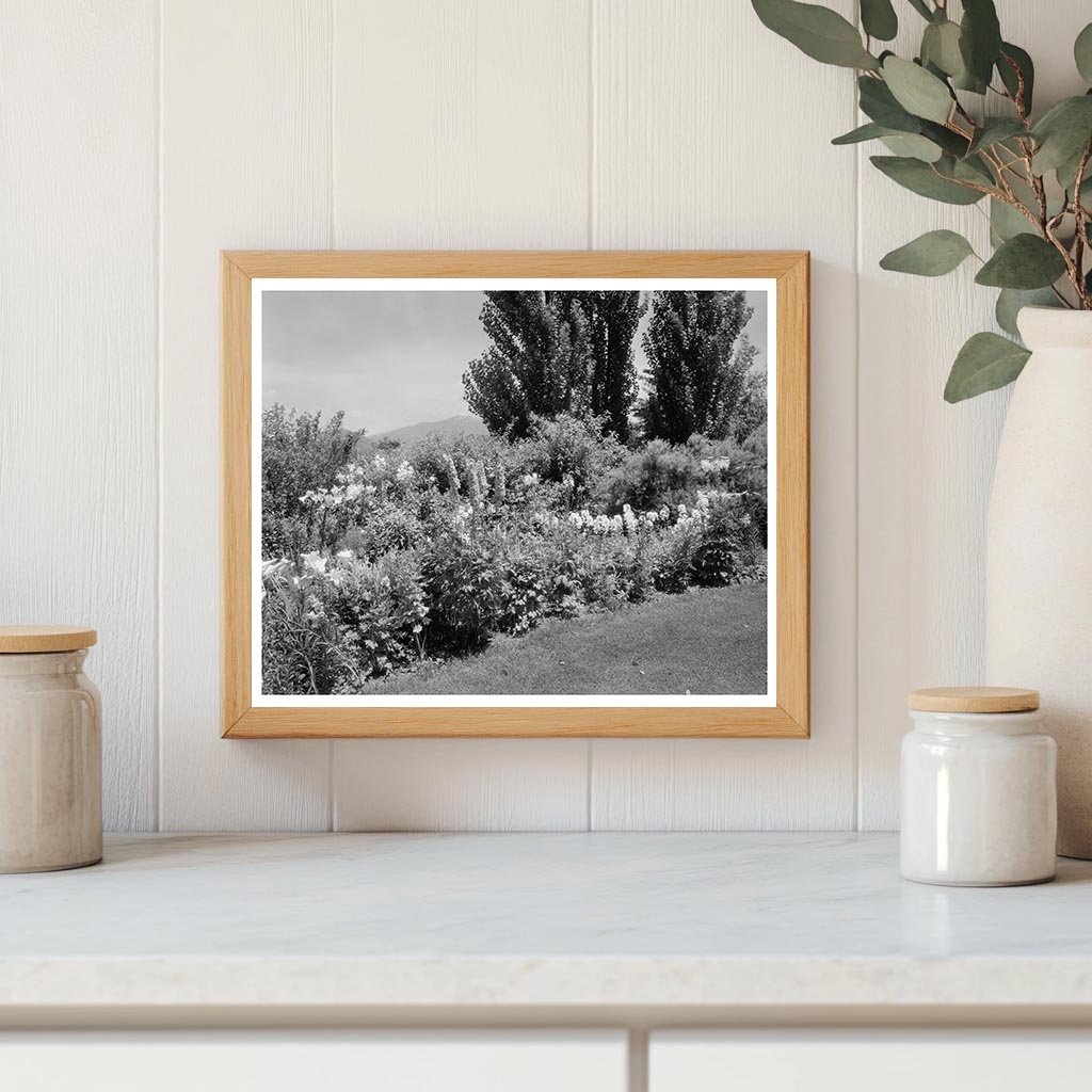 Lynchburg VA Garden Photo, Early 20th Century