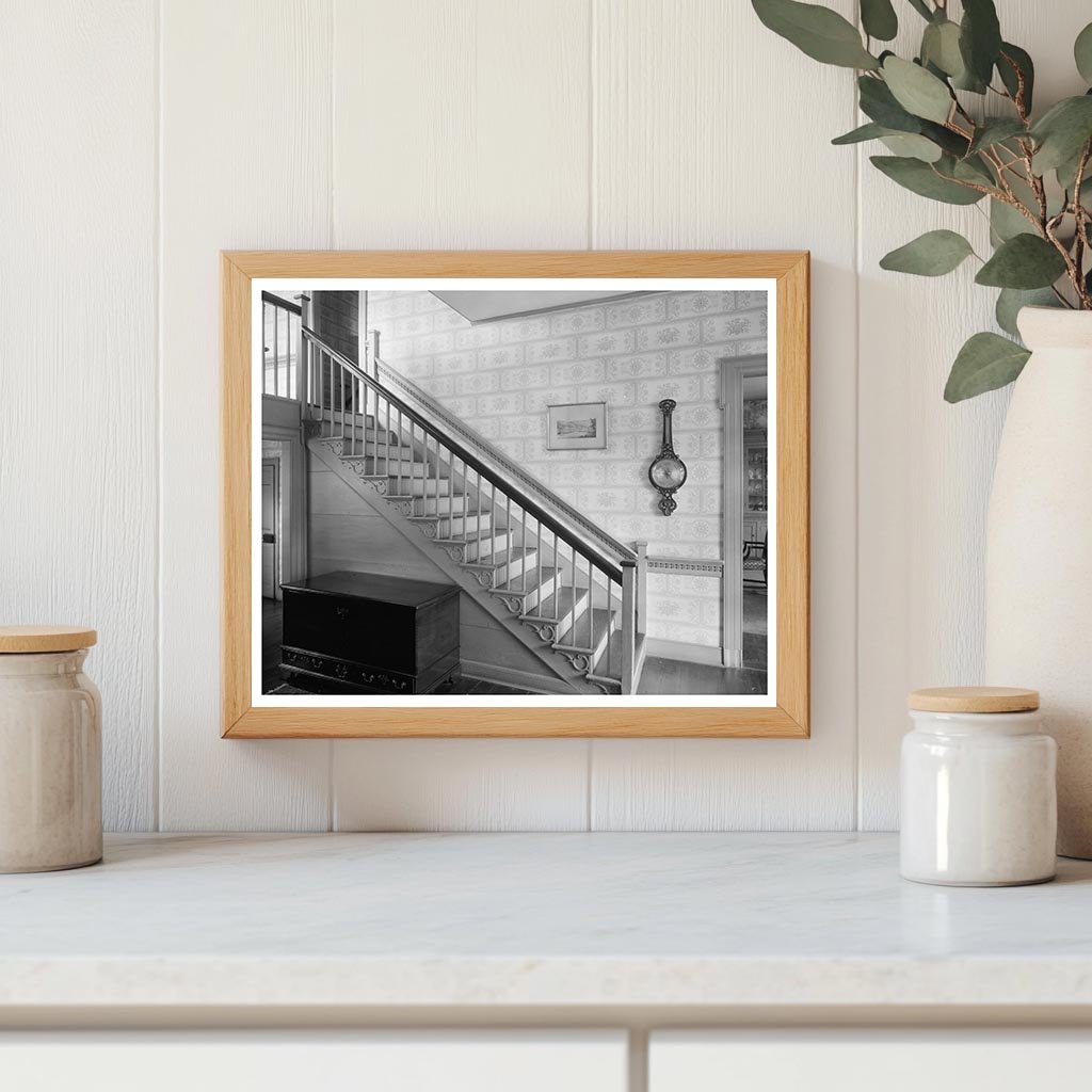 1930s Interior Staircase, Lynchburg VA - Architectural Herit