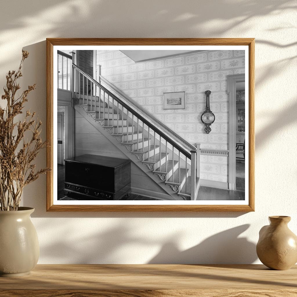 1930s Interior Staircase, Lynchburg VA - Architectural Herit