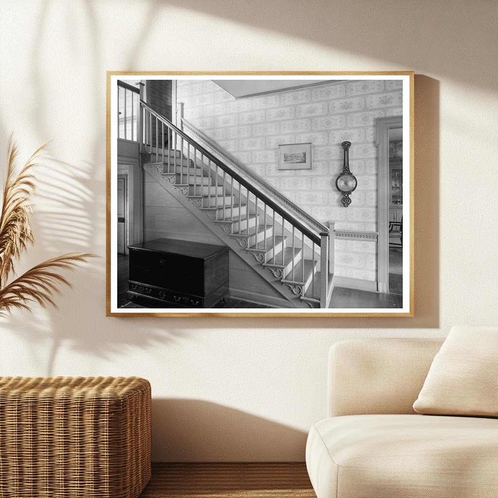 1930s Interior Staircase, Lynchburg VA - Architectural Herit