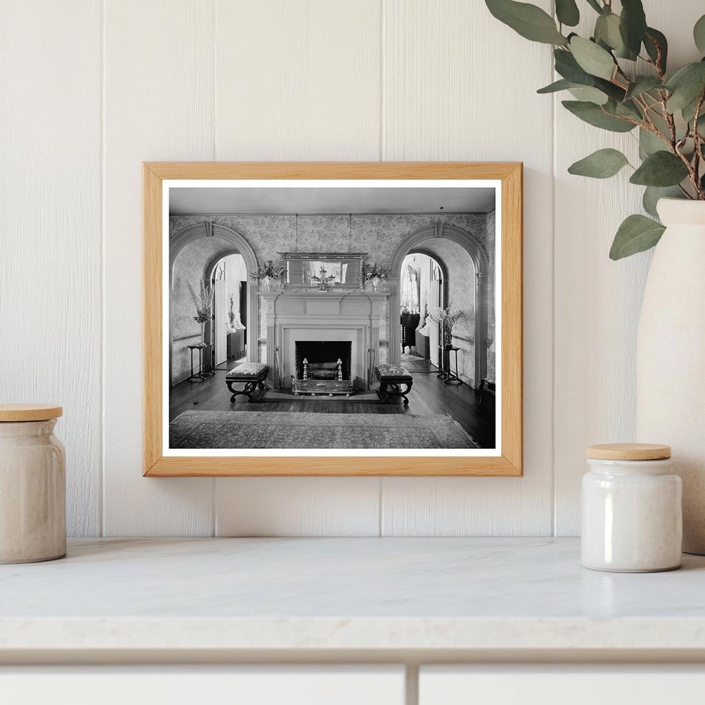 Early 20th-Century Interior, Lynchburg VA, 1953