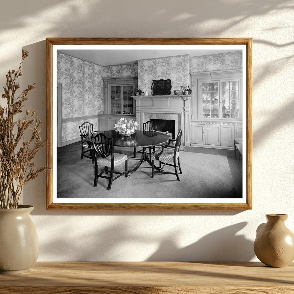 Lynchburg, VA Interior Photo, Carnegie Survey, 20th Century