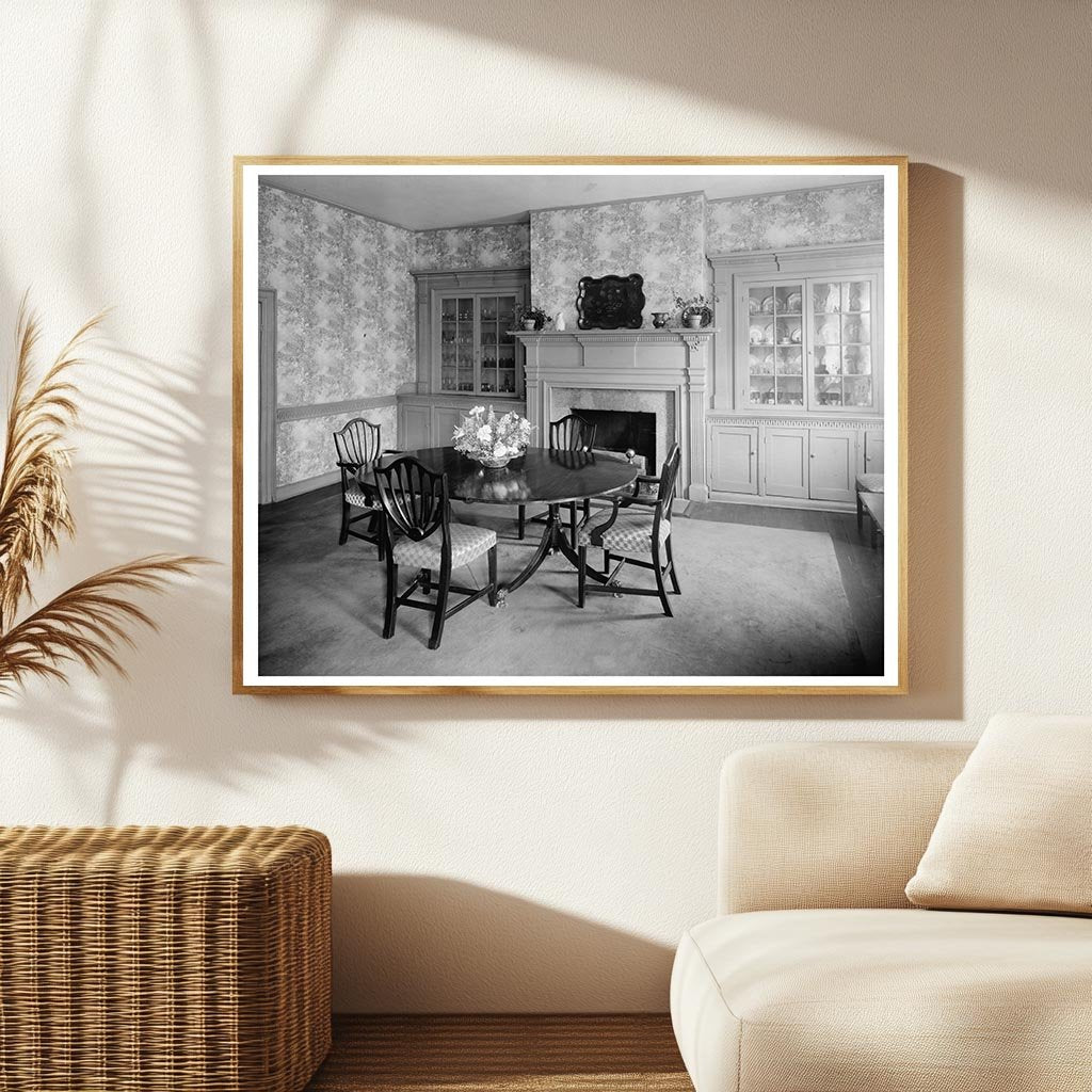 Lynchburg, VA Interior Photo, Carnegie Survey, 20th Century