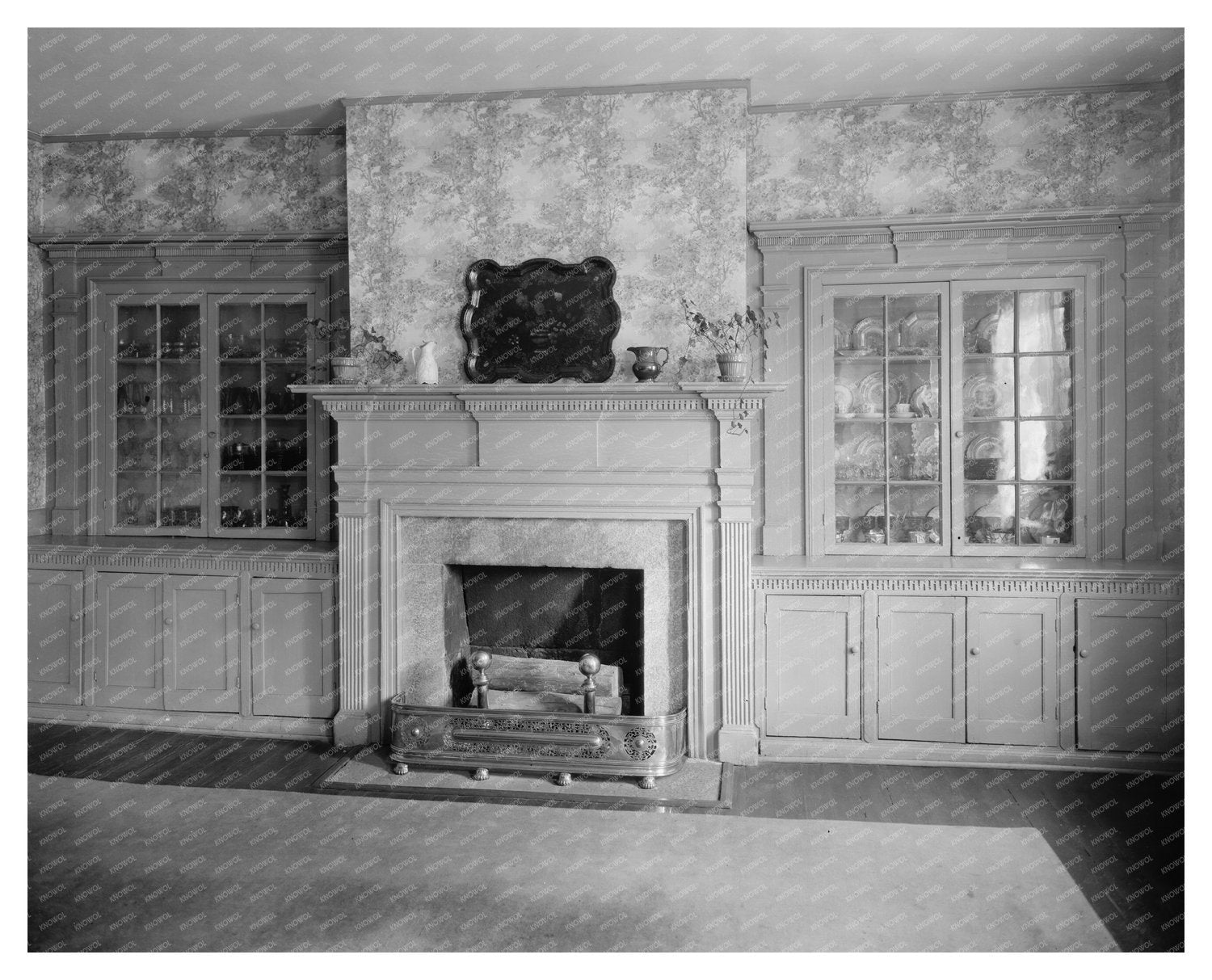 Lynchburg VA Interior Photo 1900s Campbell County