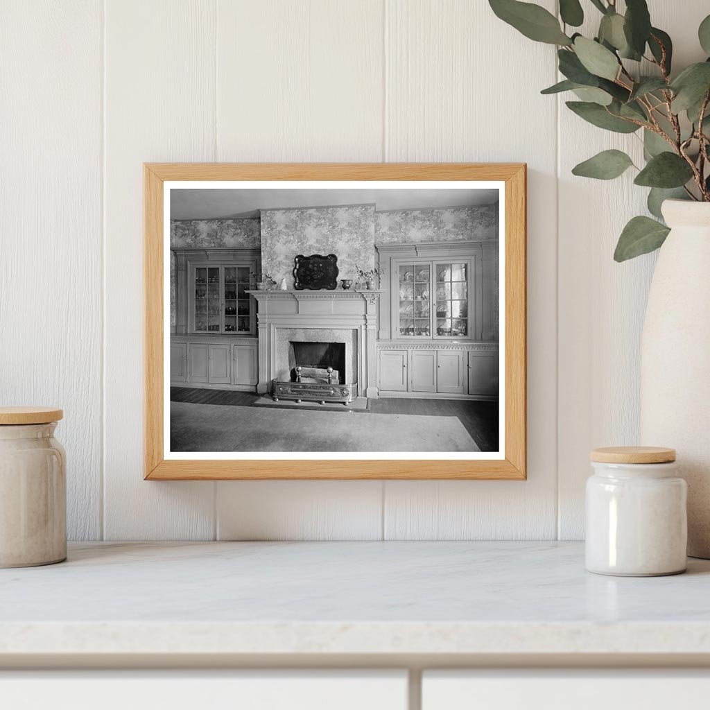 Lynchburg VA Interior Photo 1900s Campbell County