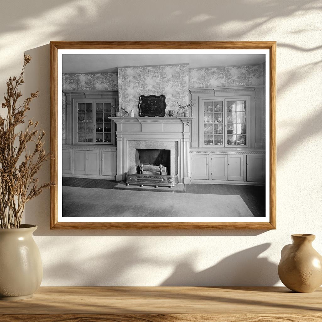 Lynchburg VA Interior Photo 1900s Campbell County