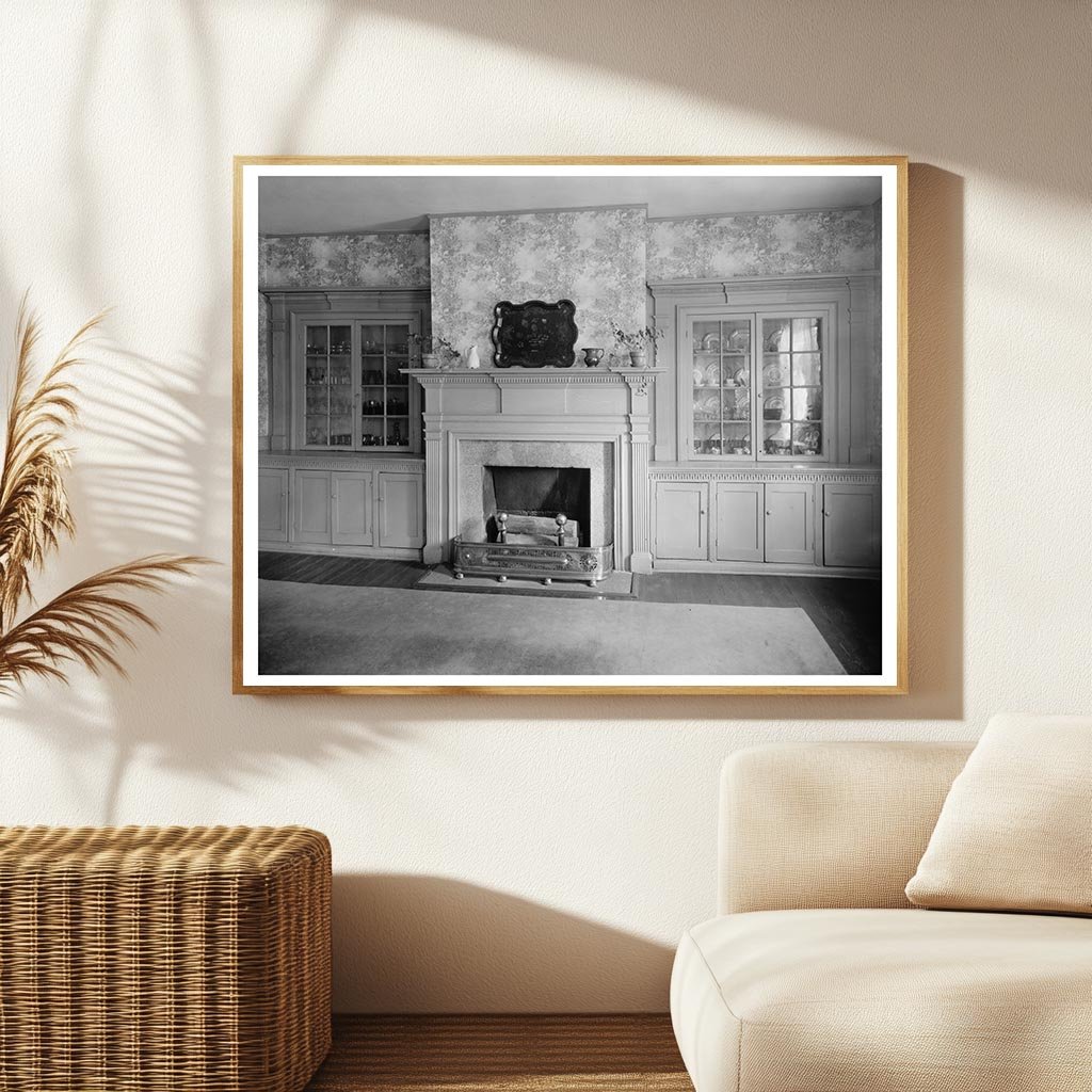 Lynchburg VA Interior Photo 1900s Campbell County