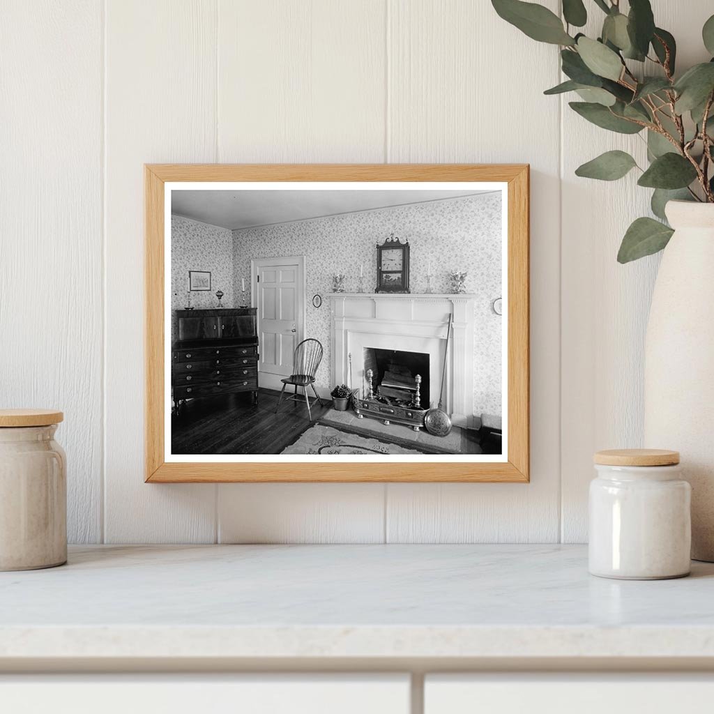 Lynchburg, VA Vintage Interior Scene, Early 20th Century