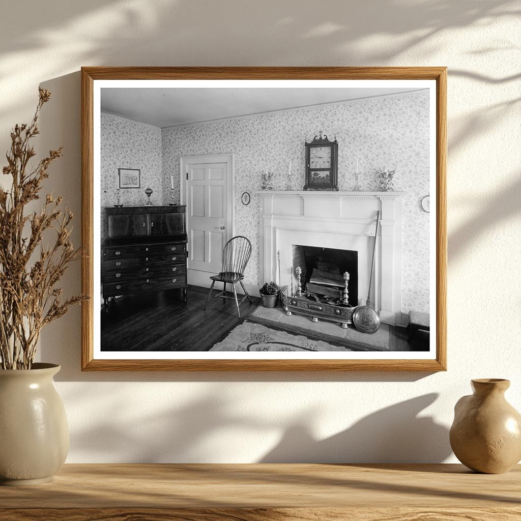 Lynchburg, VA Vintage Interior Scene, Early 20th Century