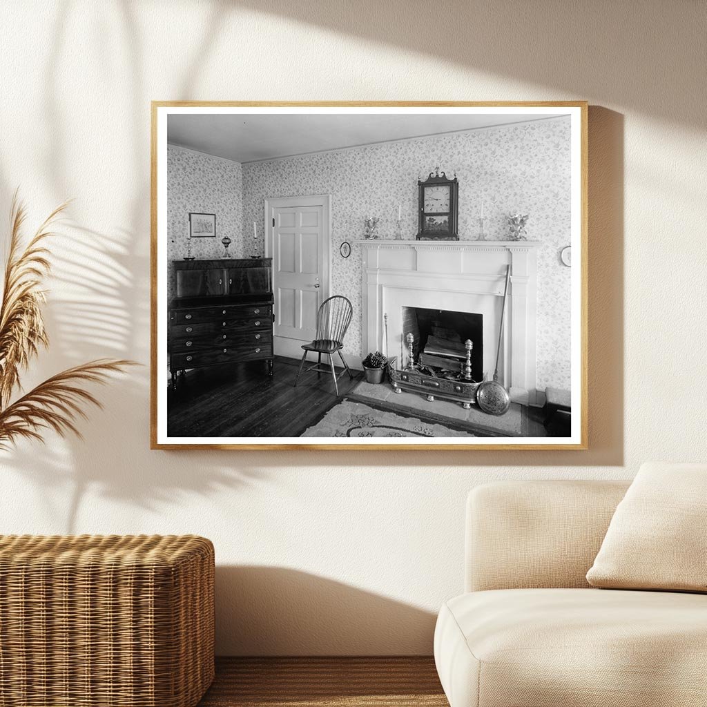 Lynchburg, VA Vintage Interior Scene, Early 20th Century