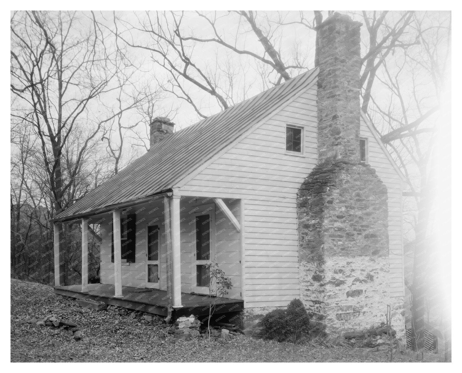Campbell County VA Architecture Photo, Early 20th Century