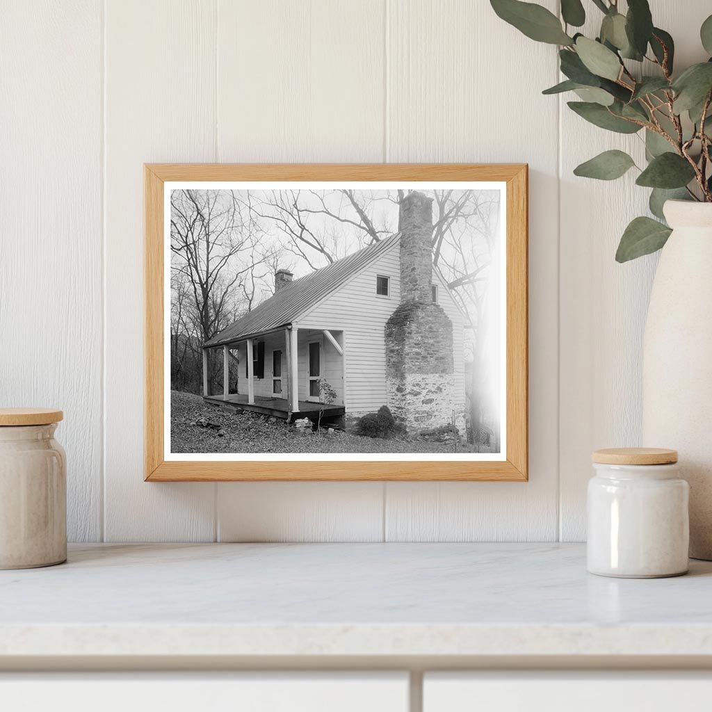 Campbell County VA Architecture Photo, Early 20th Century