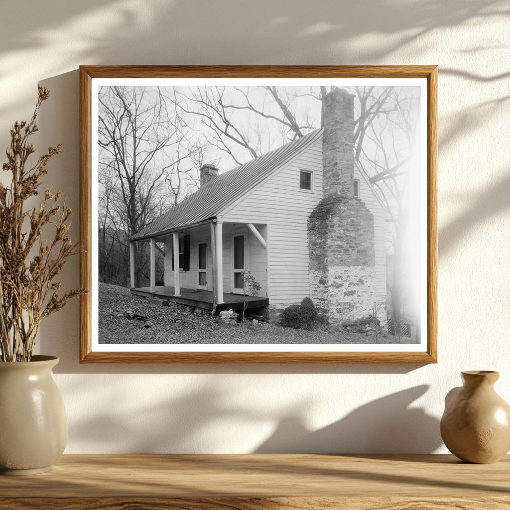 Campbell County VA Architecture Photo, Early 20th Century