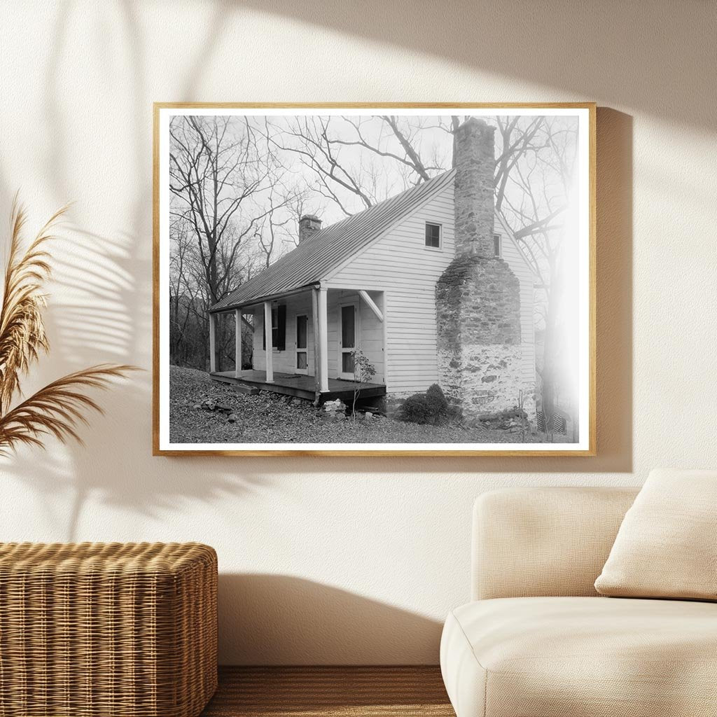 Campbell County VA Architecture Photo, Early 20th Century