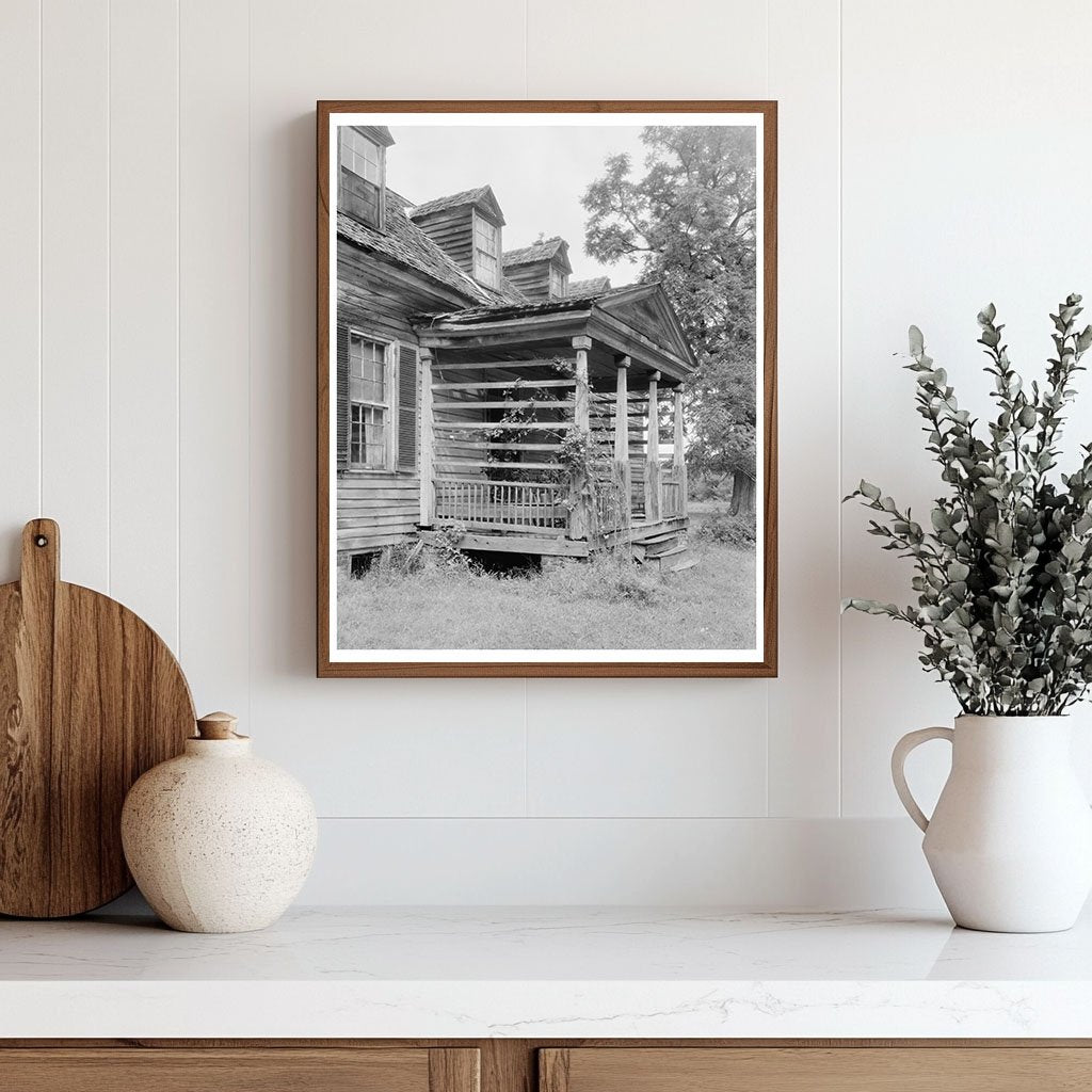 Weyanoke, VA Historic Building Photo from 1730