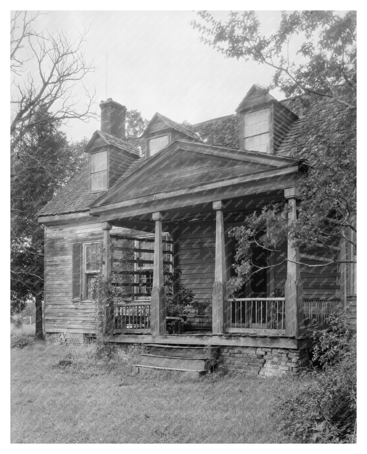 1730 Wooden Structure in Charles City County, VA