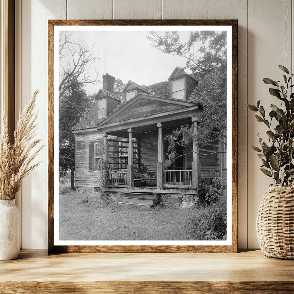 1730 Wooden Structure in Charles City County, VA