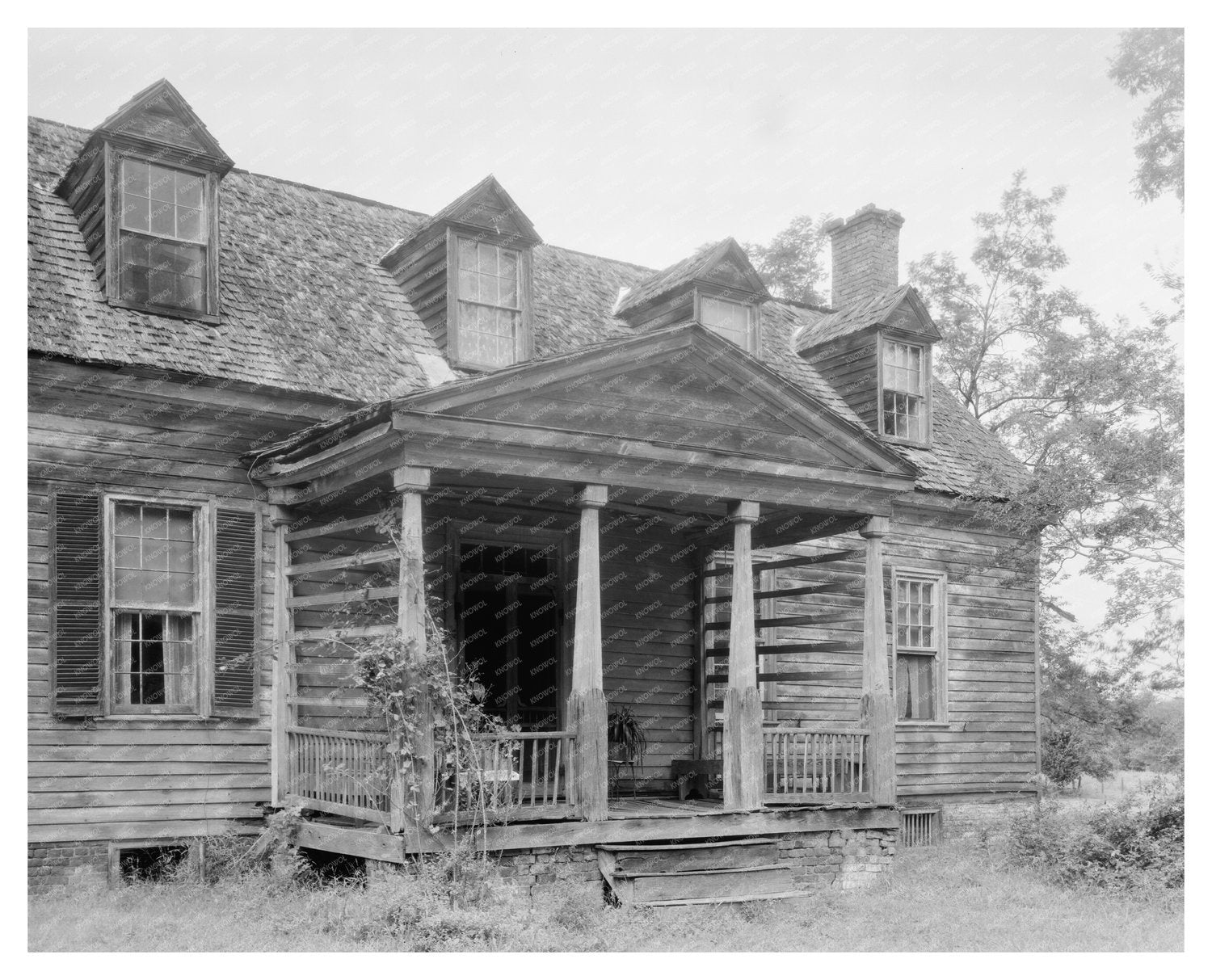 Weyanoke Building, Charles City, VA - Historical Photo 1730